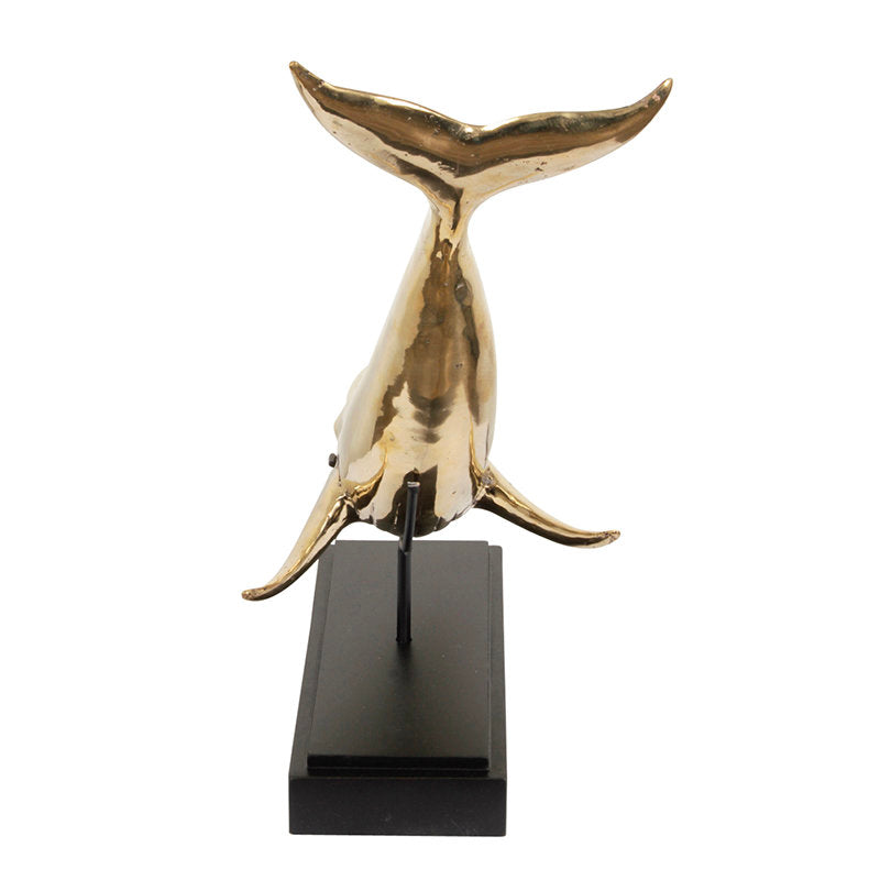 Messing Walvis op Standaard M