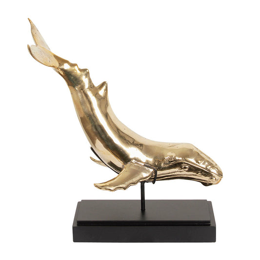 Messing Walvis op Standaard M