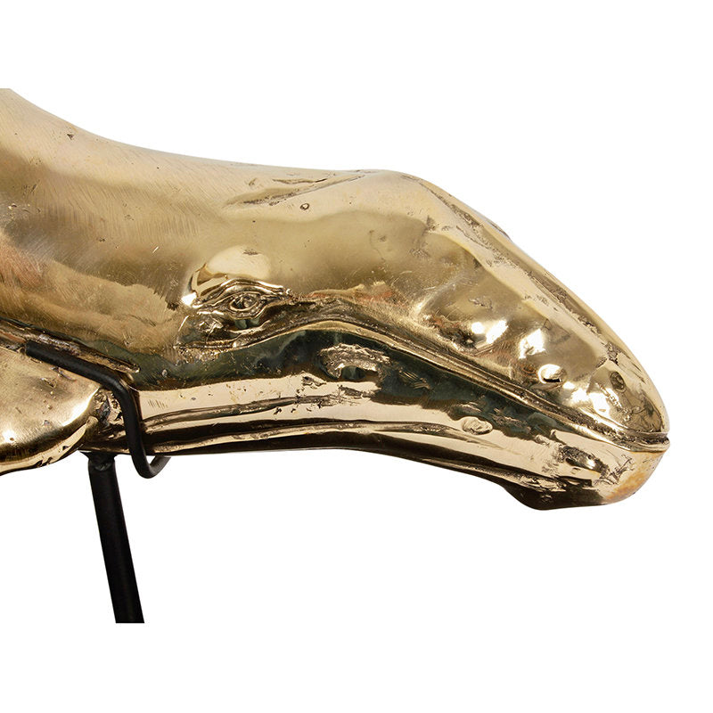 Messing Walvis op Standaard M