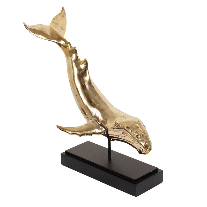 Messing Walvis op Standaard M