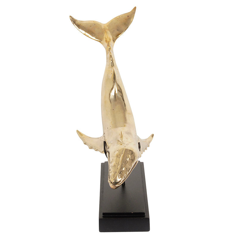 Messing Walvis op Standaard M