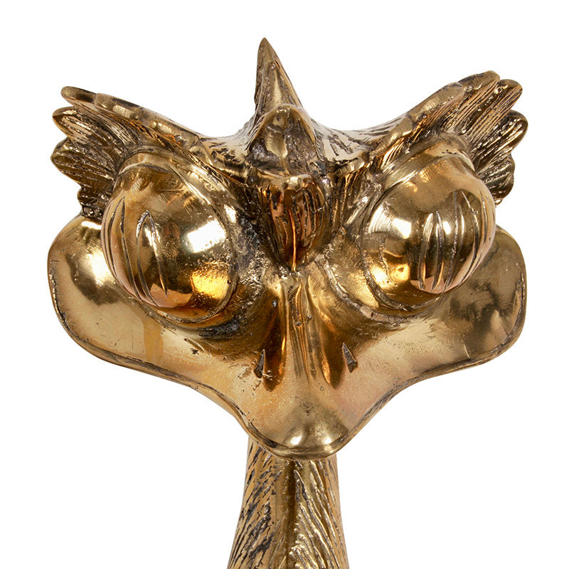 Messing Struisvogel L