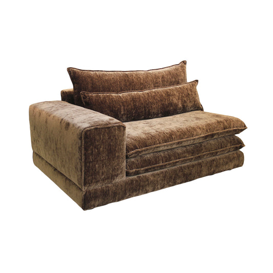 London Linker Armleuning Bank Umber