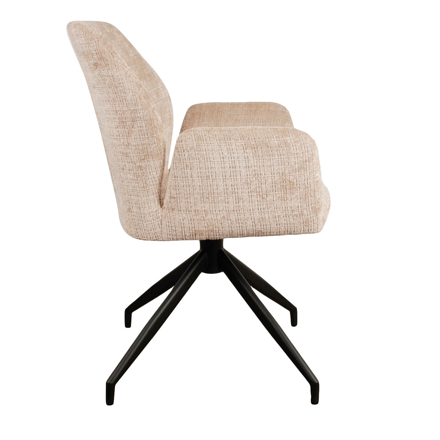 Storm Draaistoel Cream