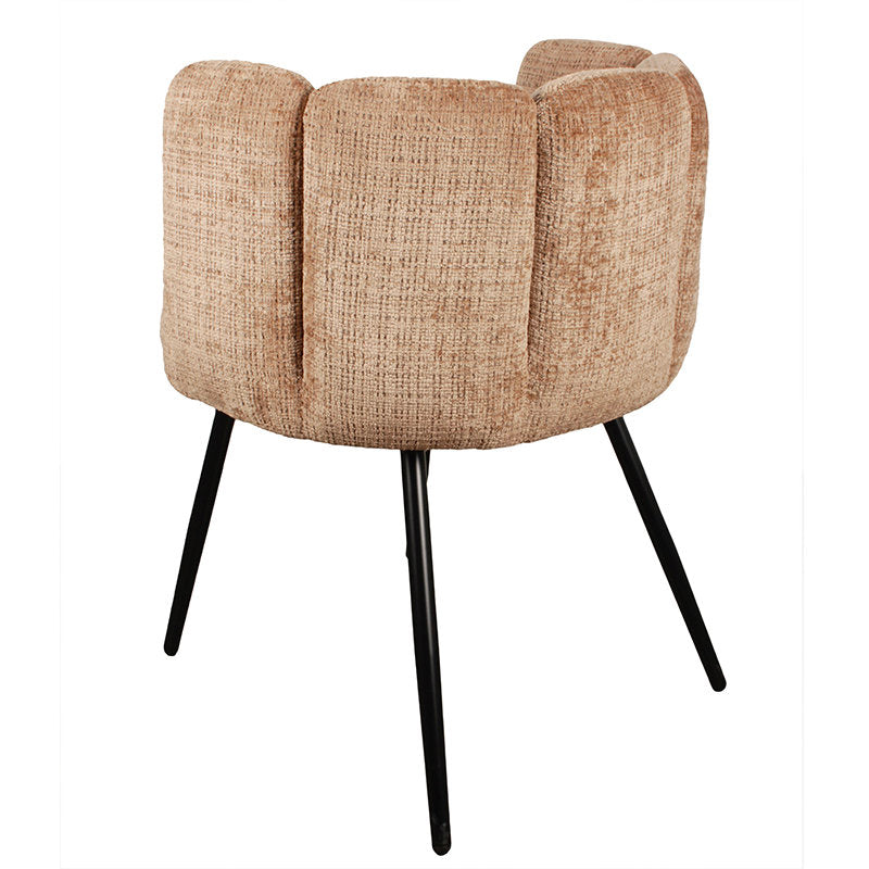 High Five Stoel Caramel