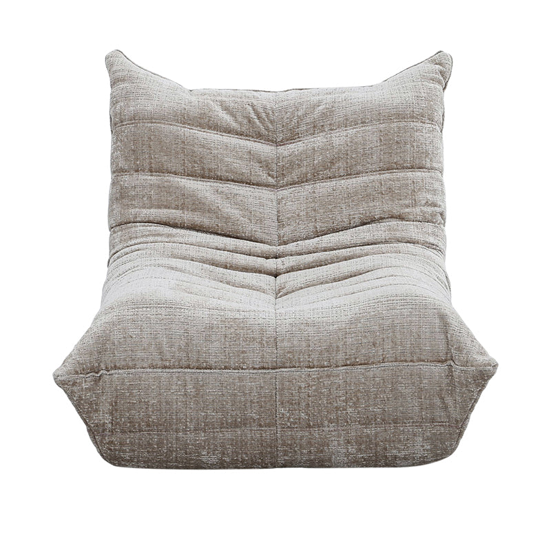 Boneless loungestoel Plancha crème