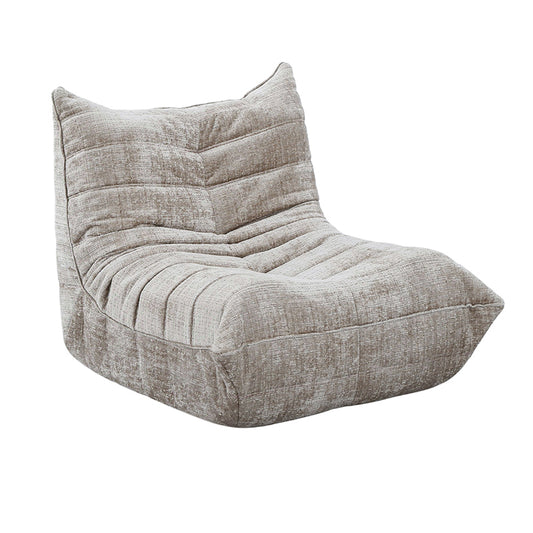 Boneless loungestoel Plancha crème