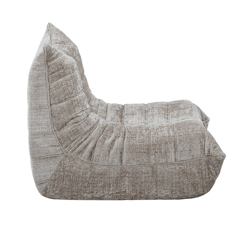 Boneless loungestoel Plancha crème