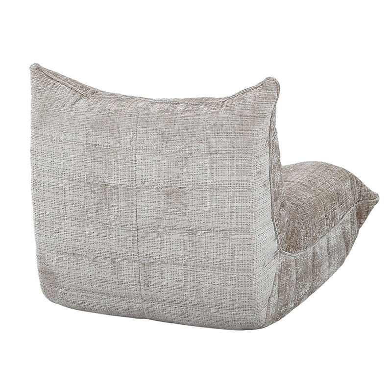 Boneless loungestoel Plancha crème