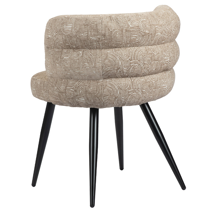 Cloud Chair Safiya Natural (Set van 2)
