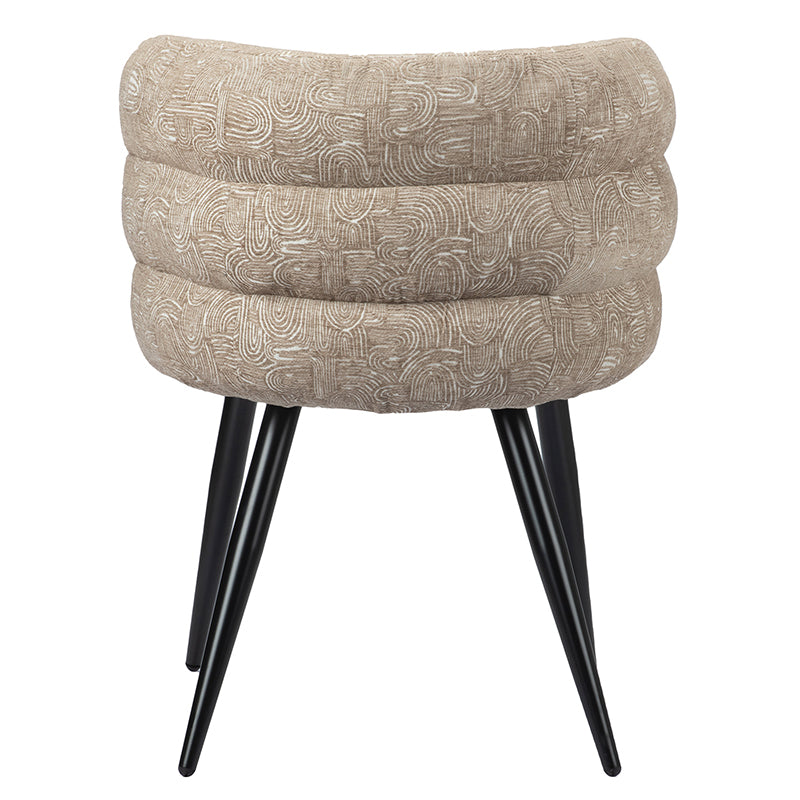 Cloud Chair Safiya Natural (Set van 2)