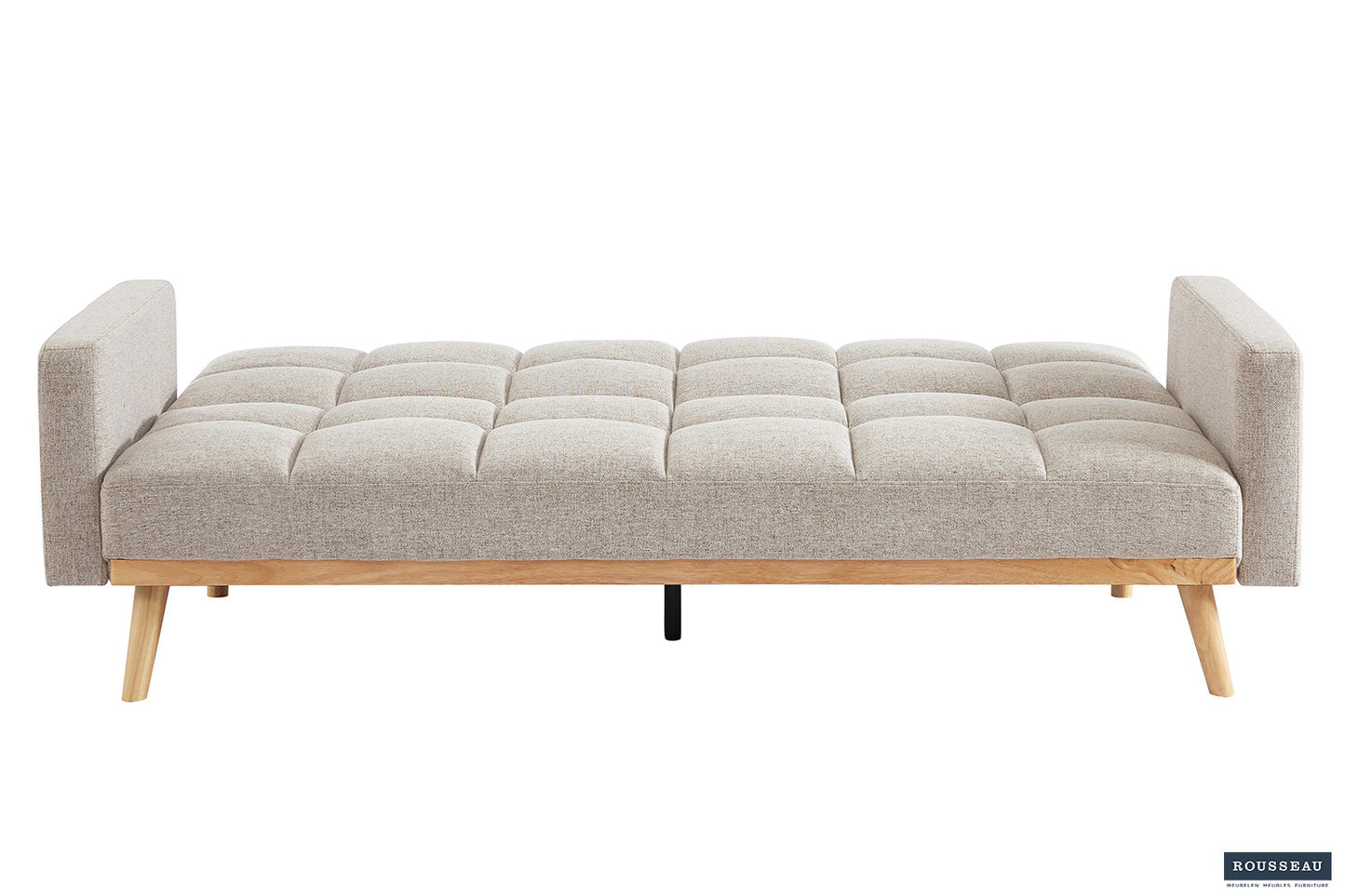 Slaapbank 'Adana' Stof Davis Neve 13 Beige