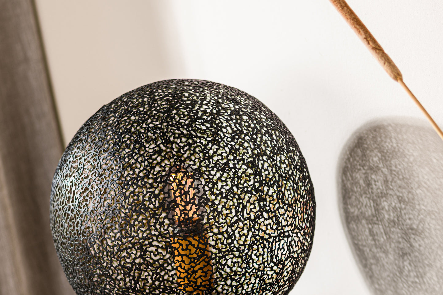 Tafellamp, 30 cm, T340 zwart