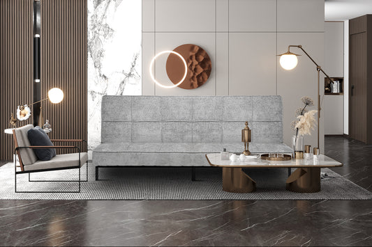 UITVERKOOP - Slaapbank 'Konya' Grijs