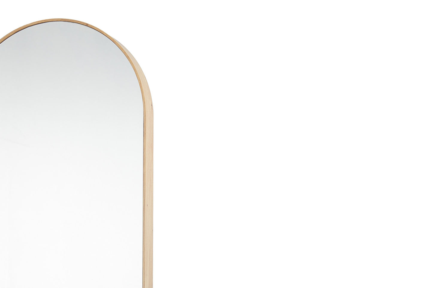 Spiegel 'Rosalie' 160x40 Oude eik