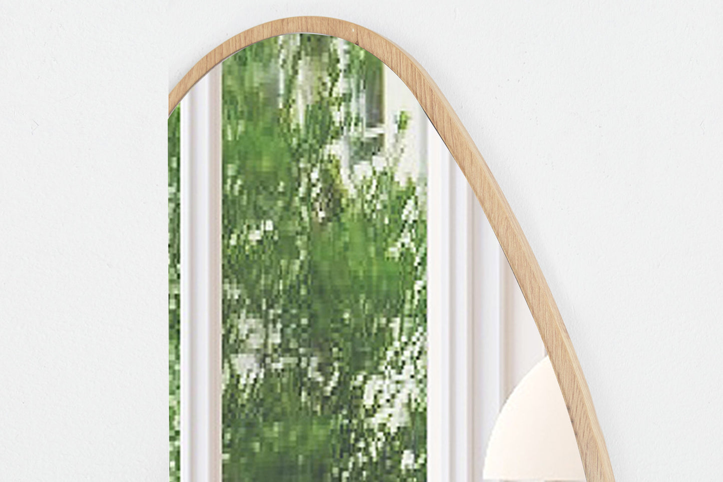 Spiegel 'Rana' 80x50 Oude eik