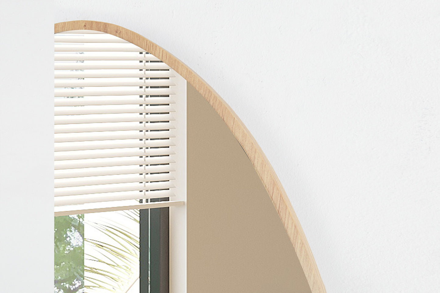 Spiegel 'Roza' 80x60 Oude eik