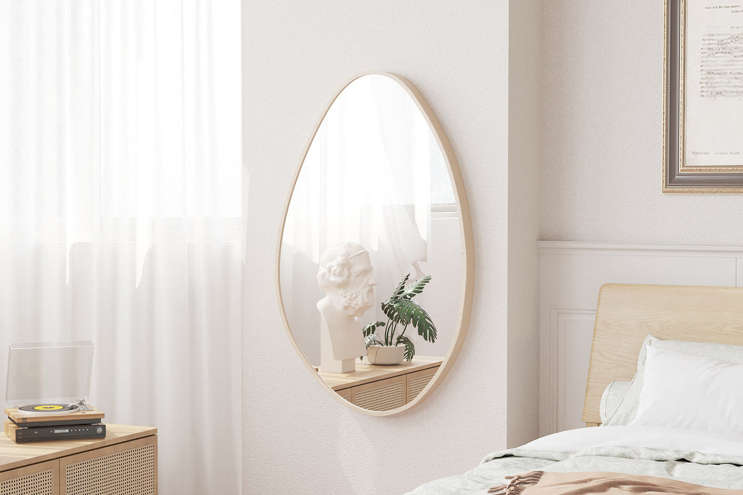 Spiegel 'Romi' 80x50 Oude eik