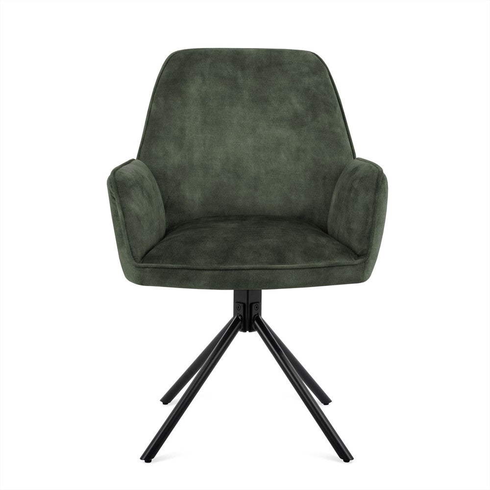 Eetkamerstoel Noah Moss (set van 2)