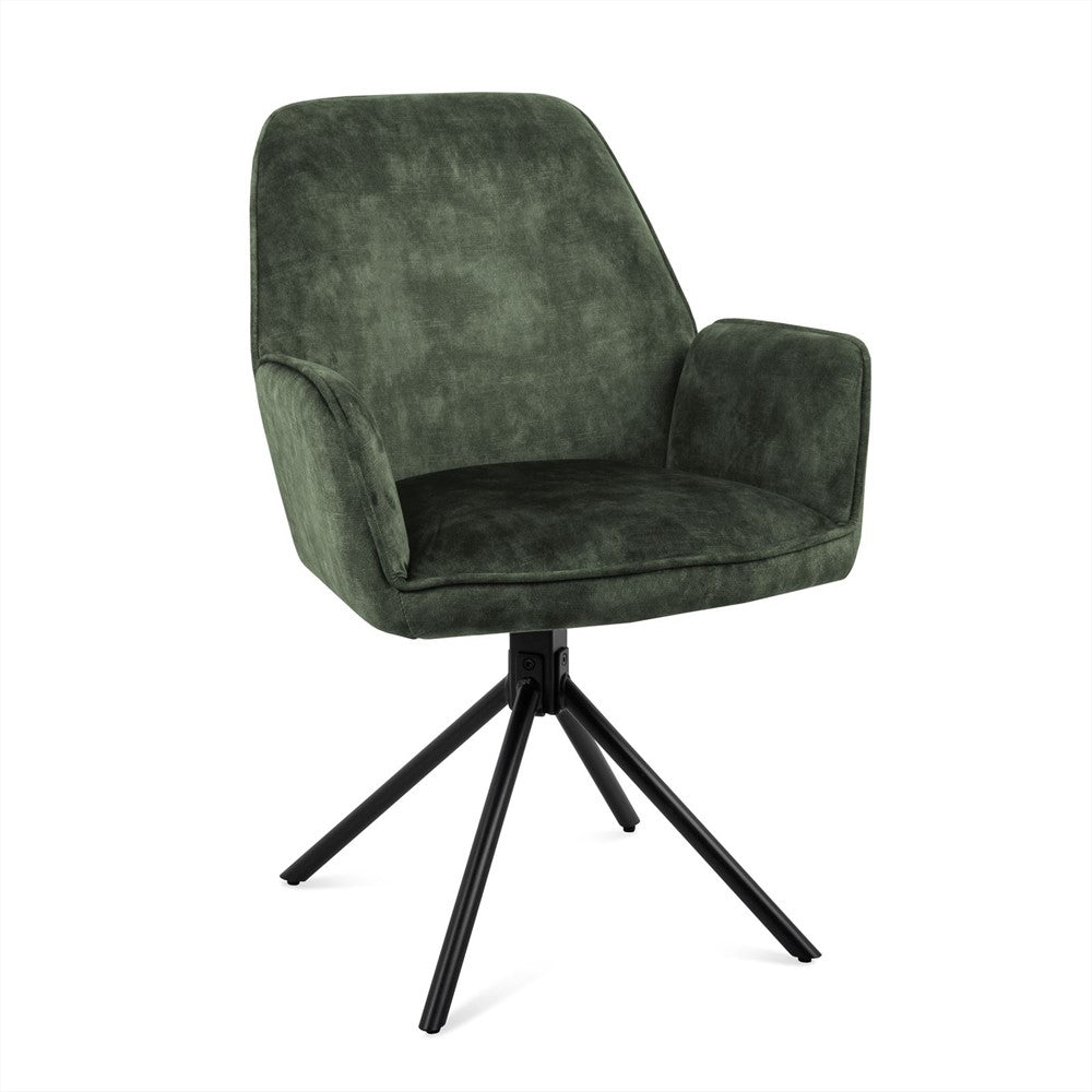 Eetkamerstoel Noah Moss (set van 2)