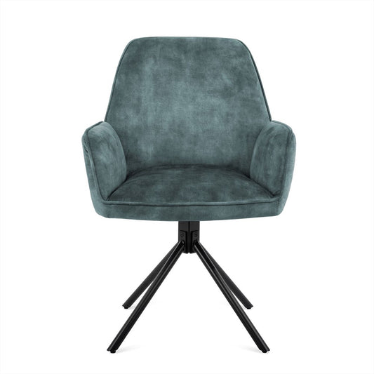 Eetkamerstoel Noah Adore Ocean (set van 2)