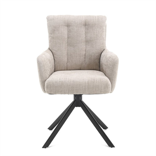 Eetkamerstoel Nobel Toffee (set van 2)