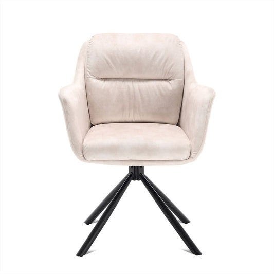 Eetkamerstoel Talas Oyster (set van 2)