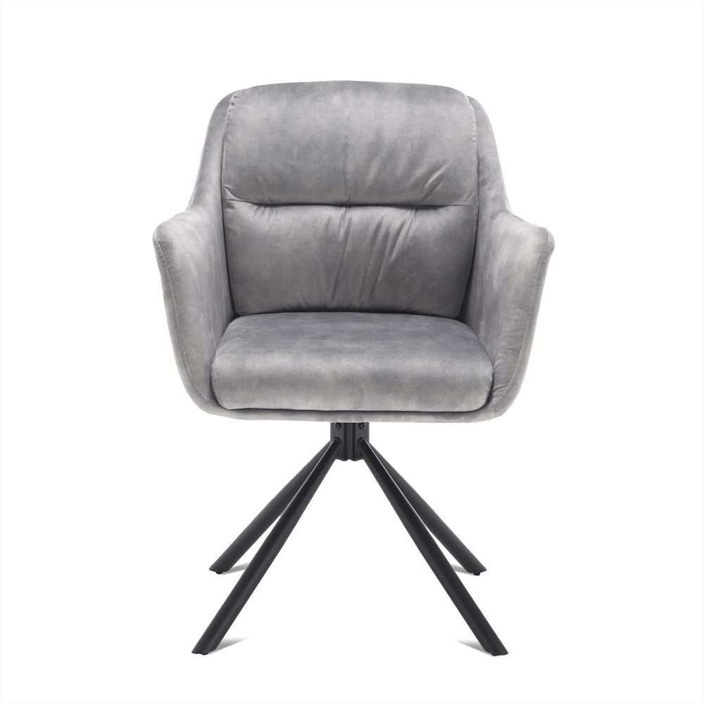 Eetkamerstoel Talas Clay (set van 2)