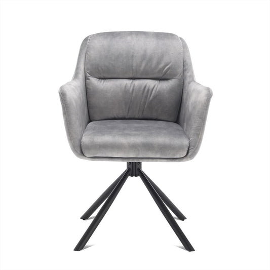 Eetkamerstoel Talas Clay (set van 2)