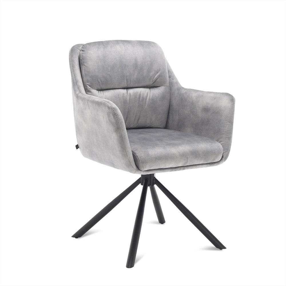 Eetkamerstoel Talas Clay (set van 2)