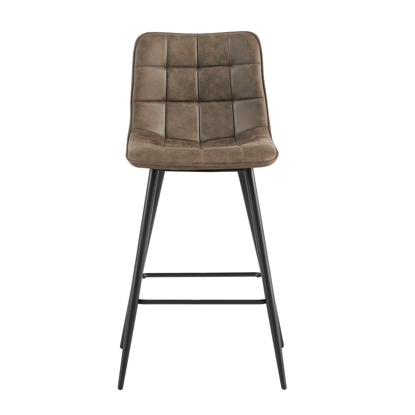 Barstoel Lucille lichtbruin (set van 4)