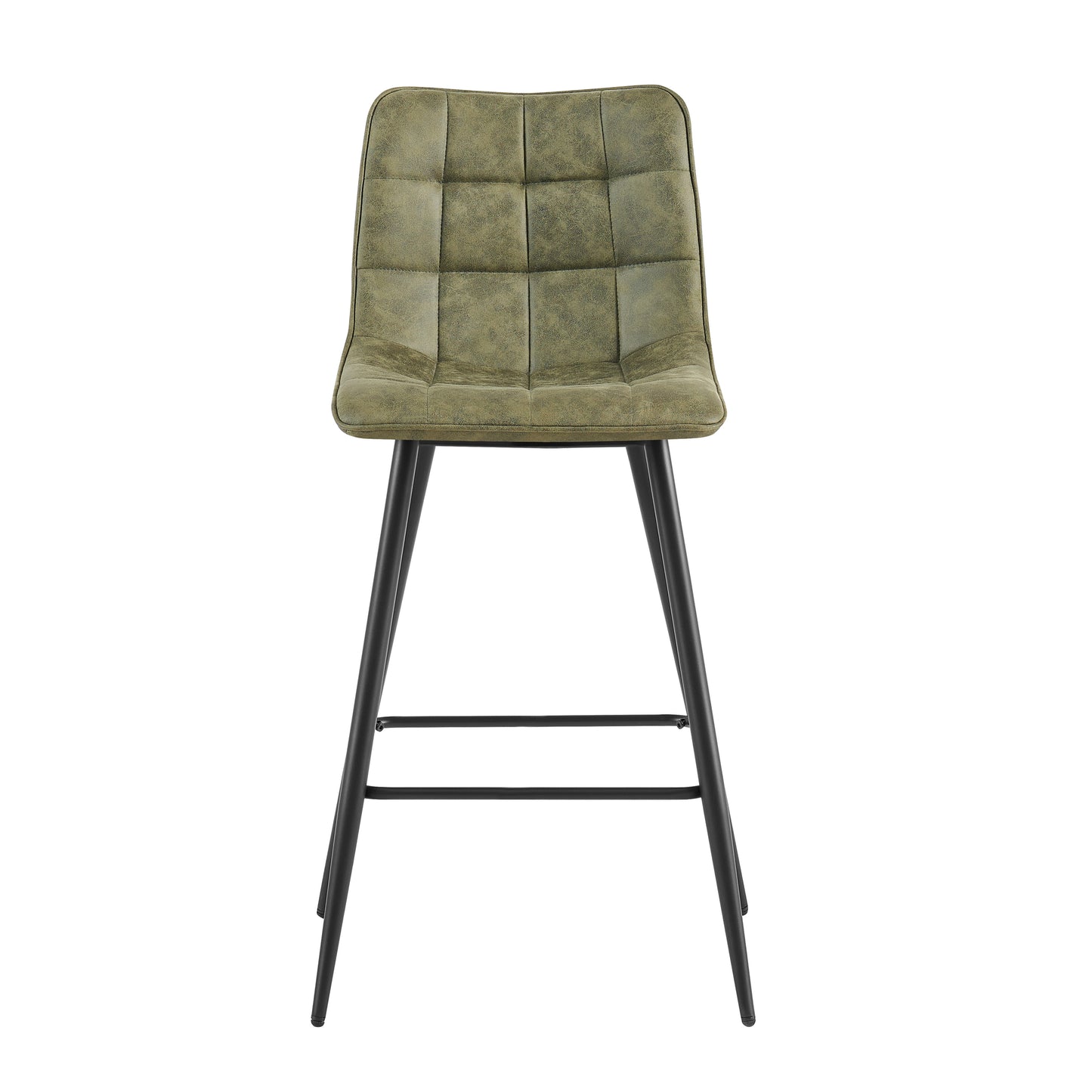 Barstoel Lucille Legergroen (set van 4)
