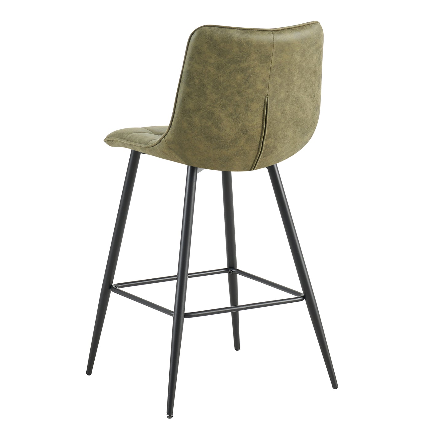 Barstoel Lucille Legergroen (set van 4)