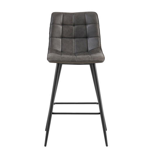 Barstoel Lucille Antraciet (set van 4)
