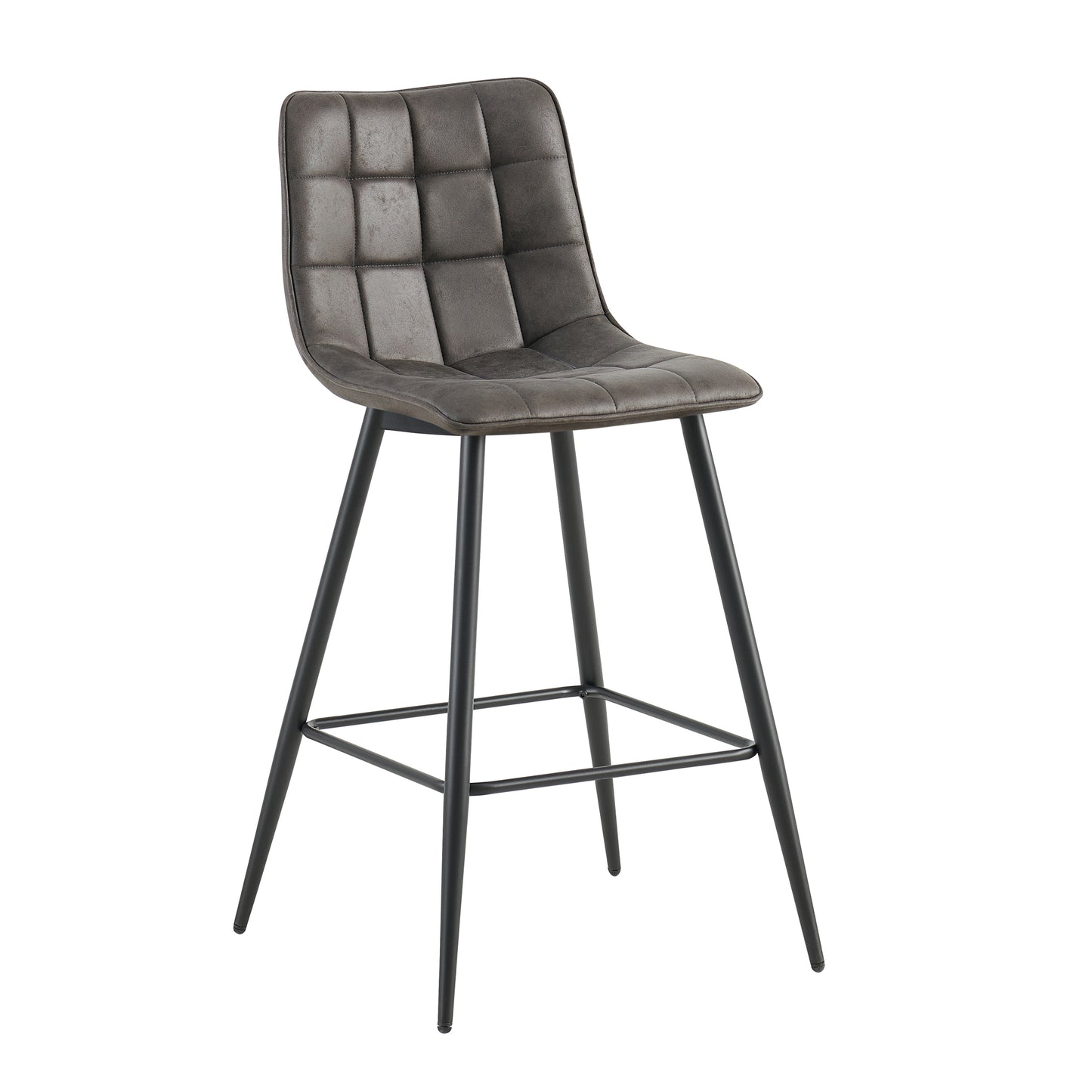 Barstoel Lucille Antraciet (set van 4)