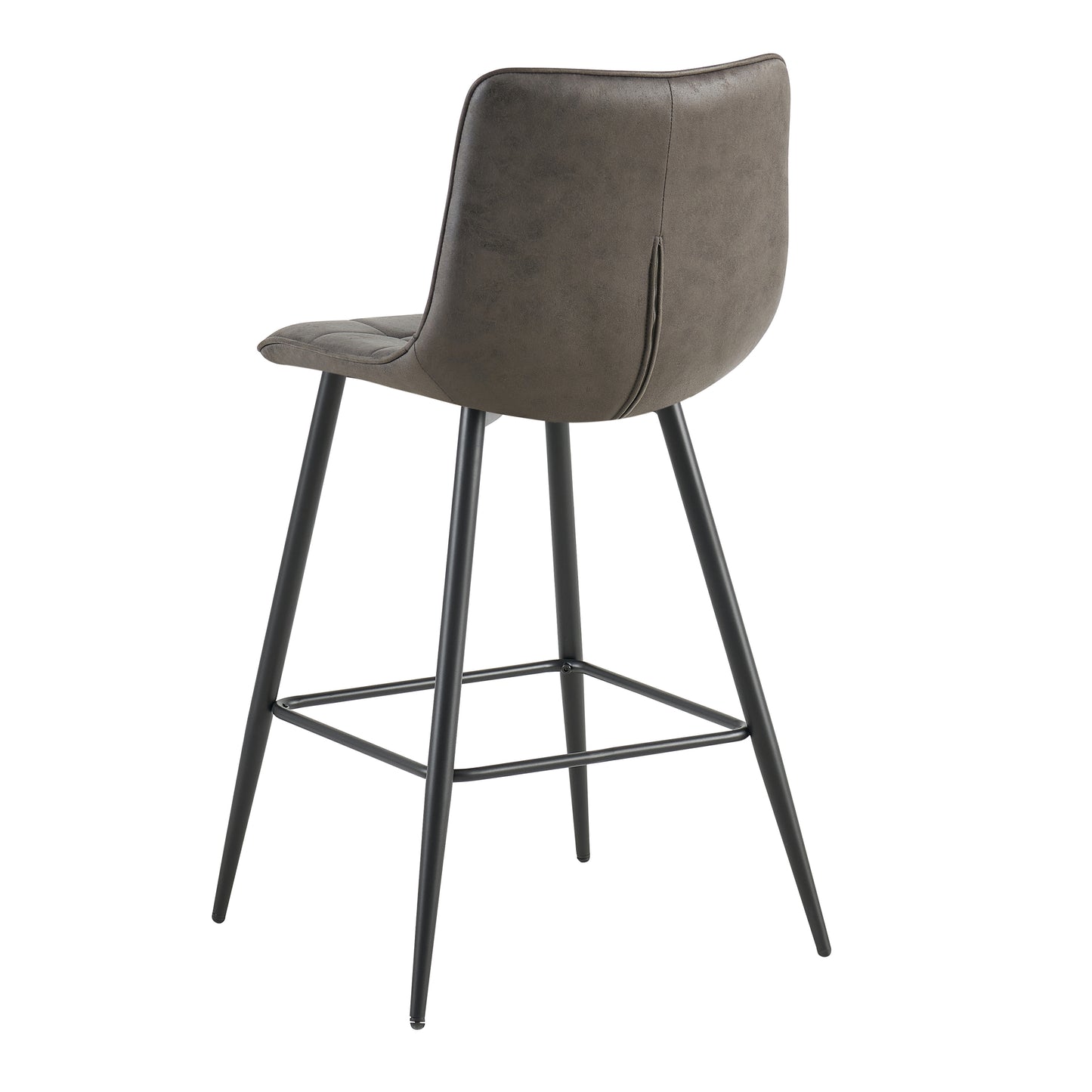 Barstoel Lucille Antraciet (set van 4)