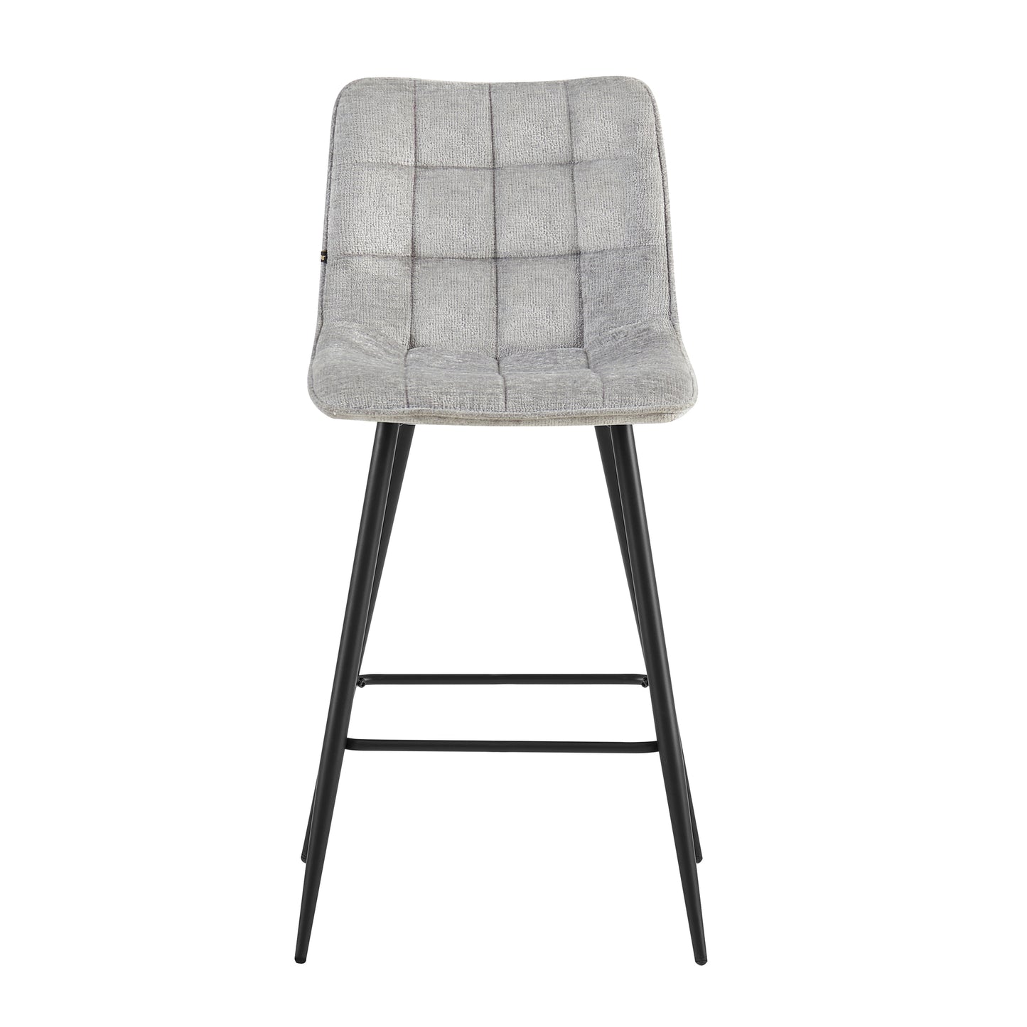 Barstoel Lucille Perfecte Harmonie Grijs (set van 4)