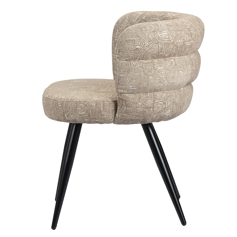Cloud Chair Safiya Natural (Set van 2)