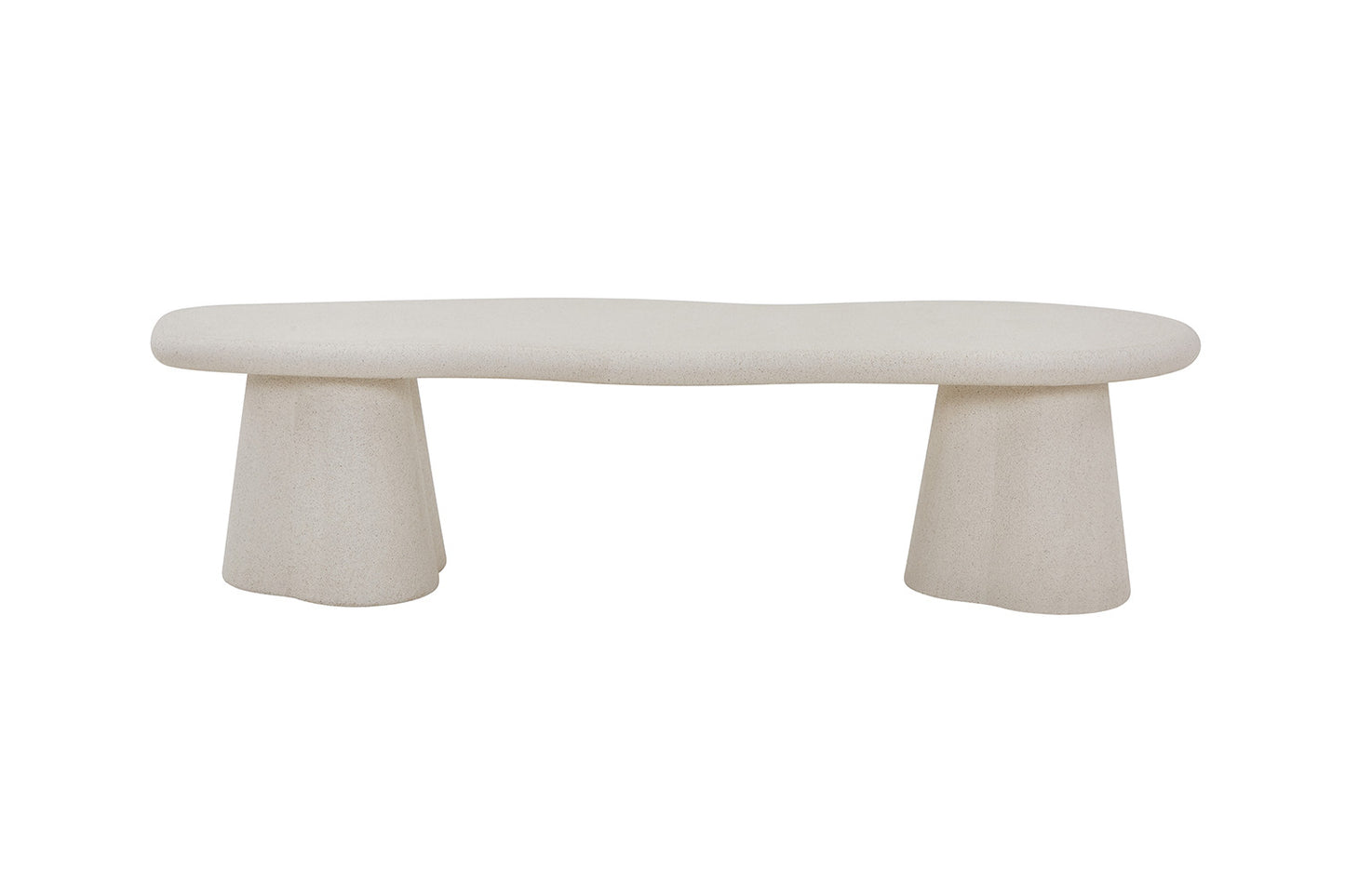 Tv-meubel 'Faro' 160 cm Organisch Cement