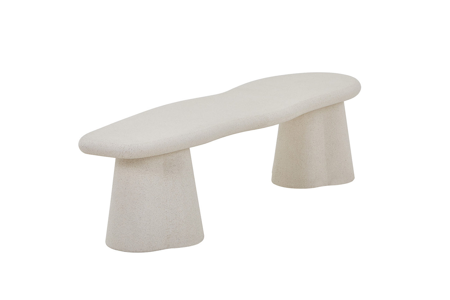 Tv-meubel 'Faro' 160 cm Organisch Cement