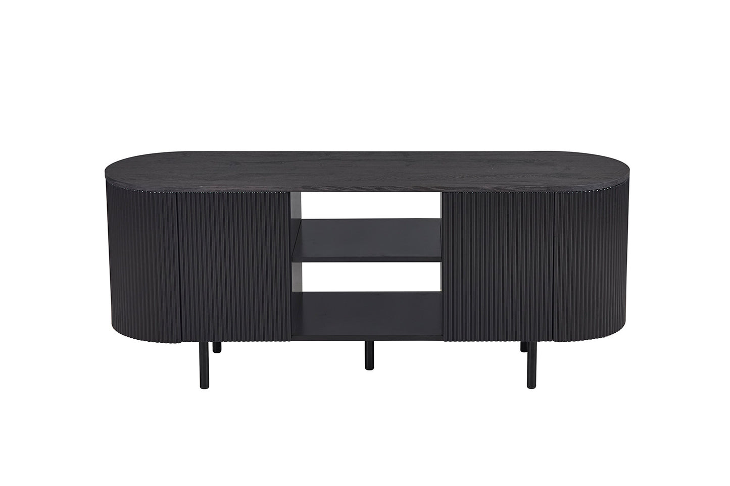 TV-meubel 'Lagos' 140 cm Decor Donkerbruin