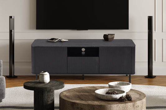 TV-meubel 'Lagos' 140 cm Decor Donkerbruin