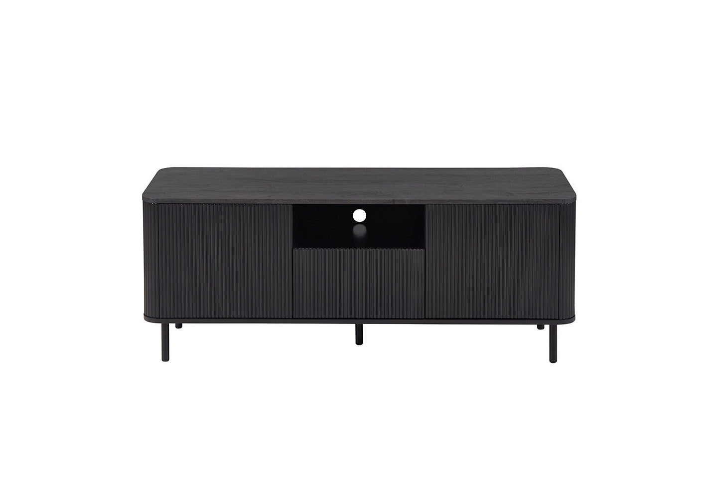 TV-meubel 'Lagos' 140 cm Decor Donkerbruin