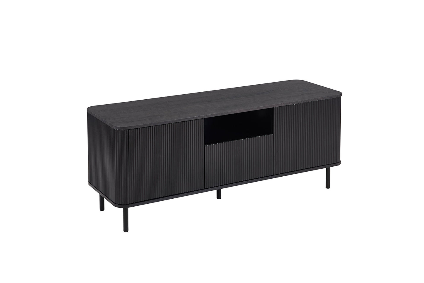 TV-meubel 'Lagos' 140 cm Decor Donkerbruin