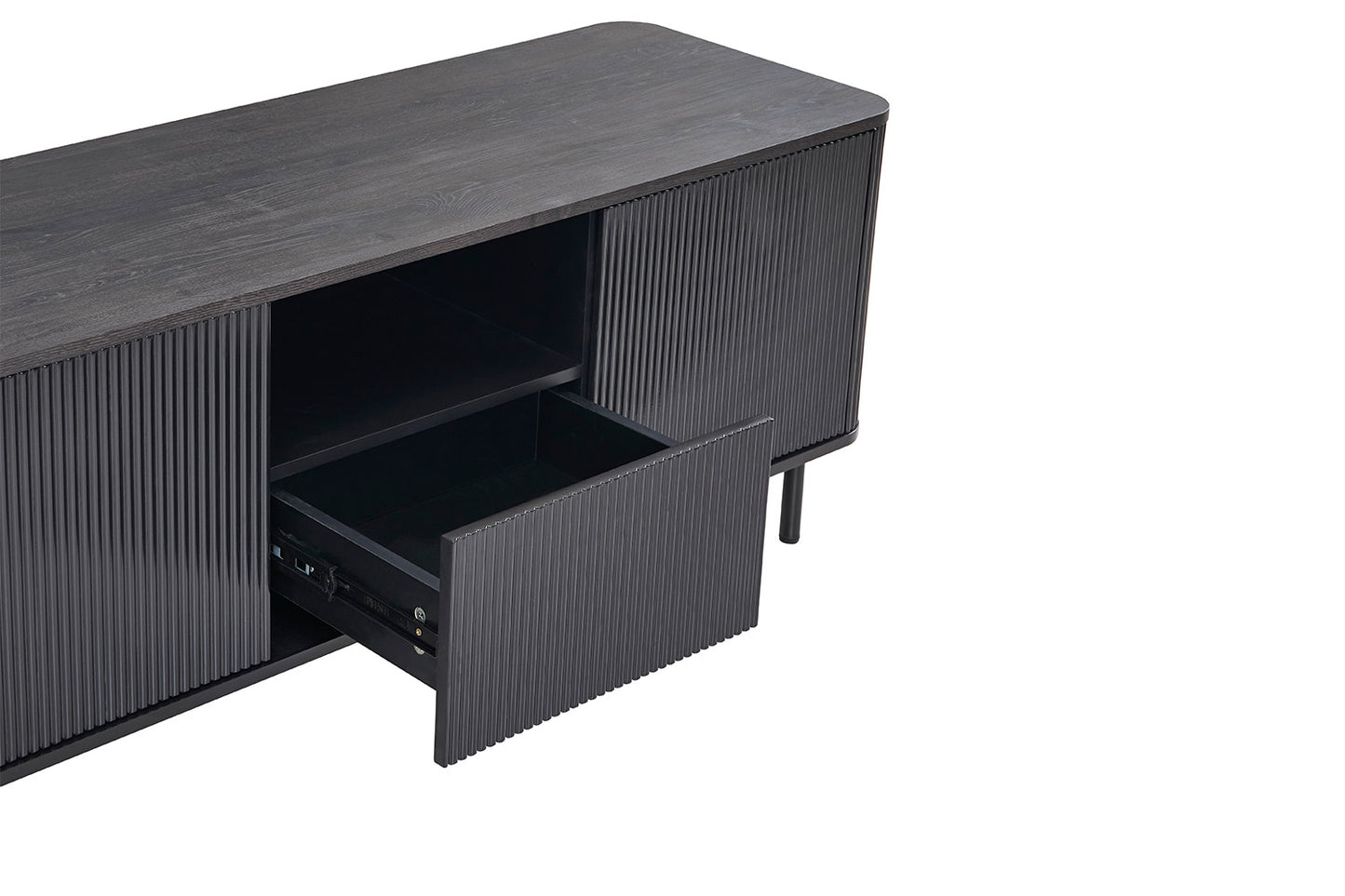 TV-meubel 'Lagos' 140 cm Decor Donkerbruin