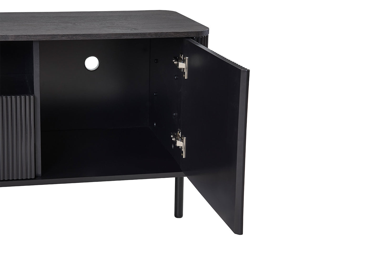 TV-meubel 'Lagos' 140 cm Decor Donkerbruin