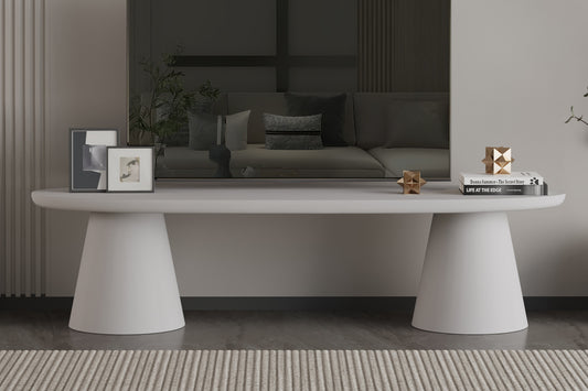 Tv-meubel 'Tavira' 160 cm Cement Ecru