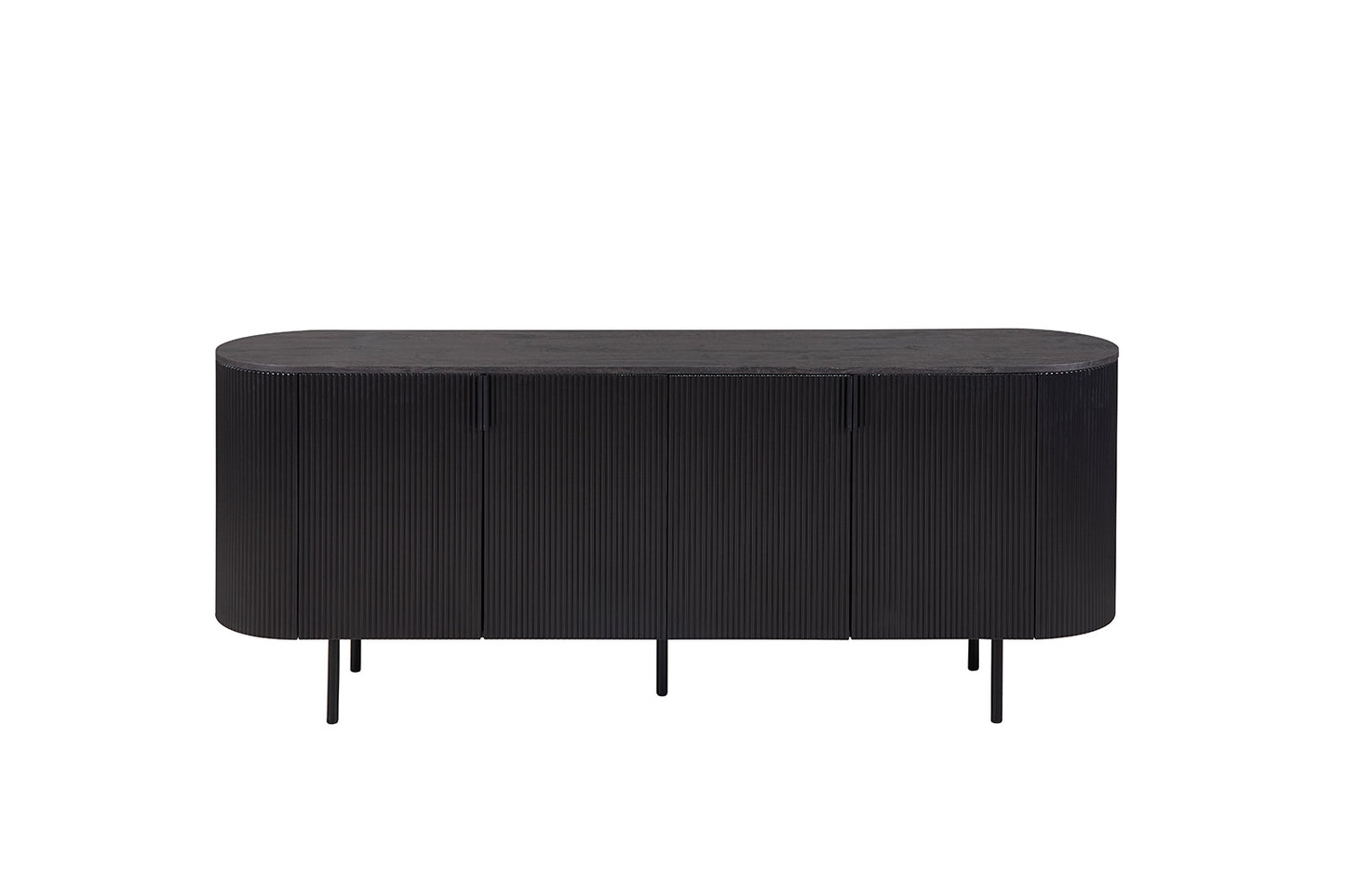 Dressoir 'Lagos' 200 cm Decor Donkerbruin