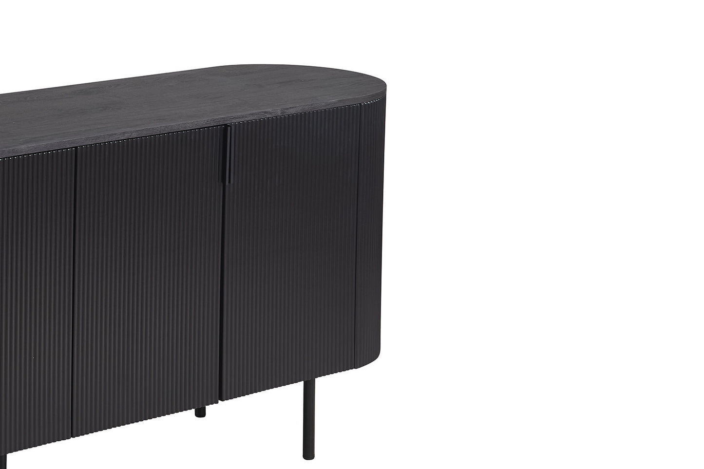 Dressoir 'Lagos' 200 cm Decor Donkerbruin