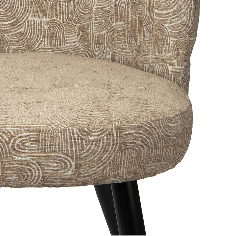 Cloud Chair Safiya Natural (Set van 2)